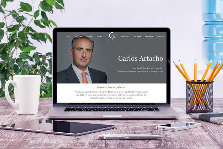 Diseño Web Carlos Artacho